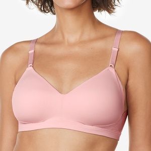 NWT Warner's No Side Effects Back-Smoothing Contour Bra